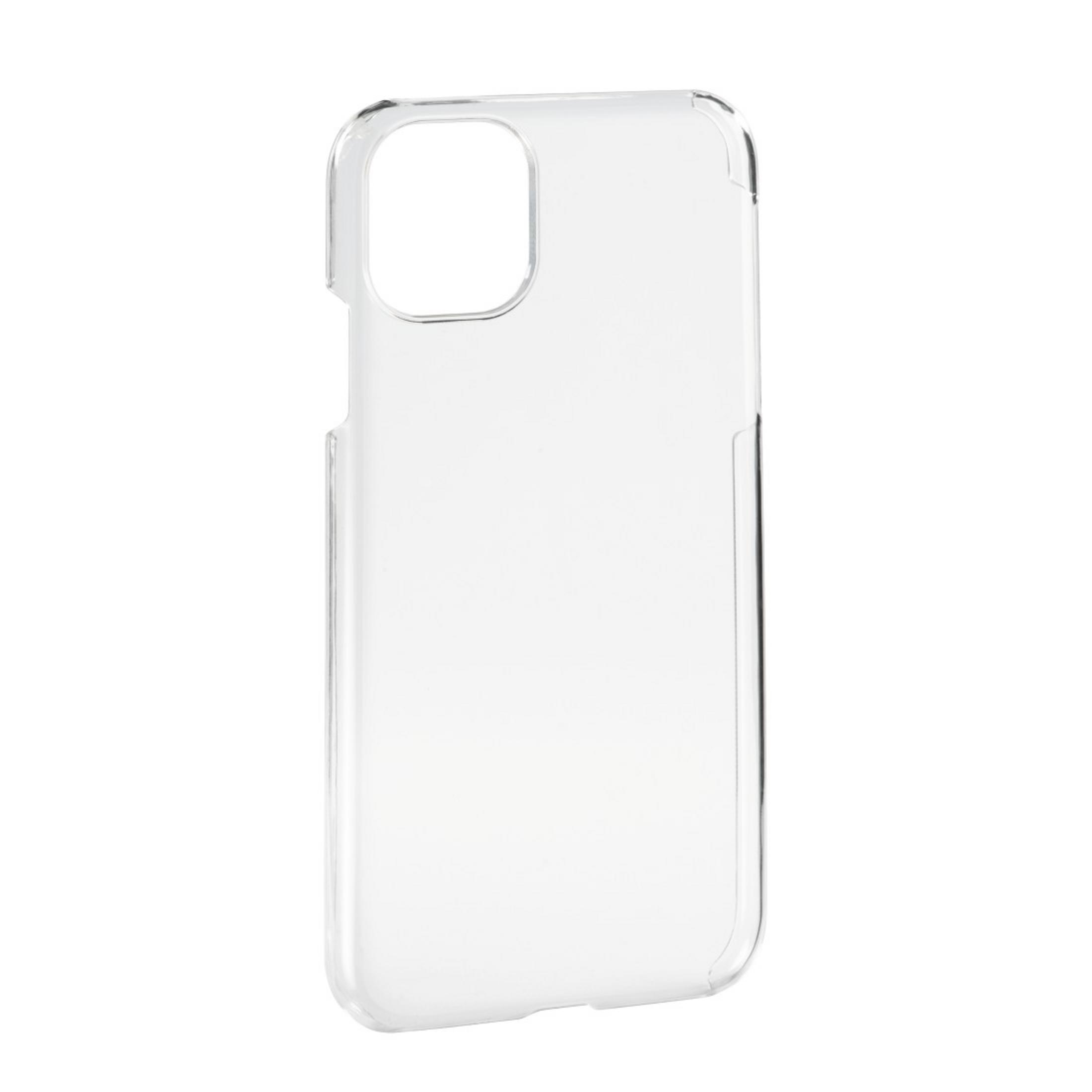 HAMA Antibakteriell, Backcover, Apple, 12 iPhone Transparent mini