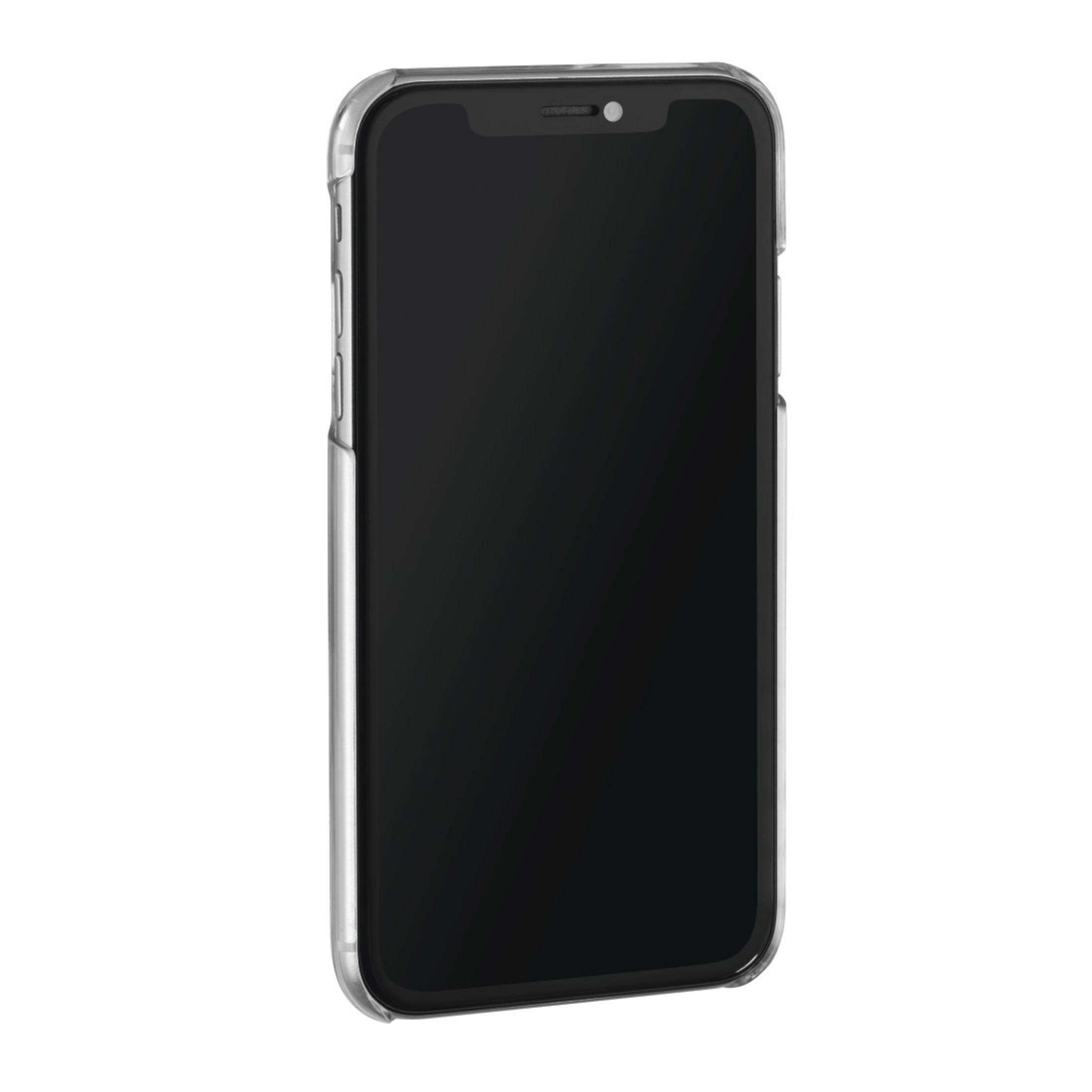 Backcover, Transparent Apple, mini, iPhone HAMA 12 Antibakteriell,