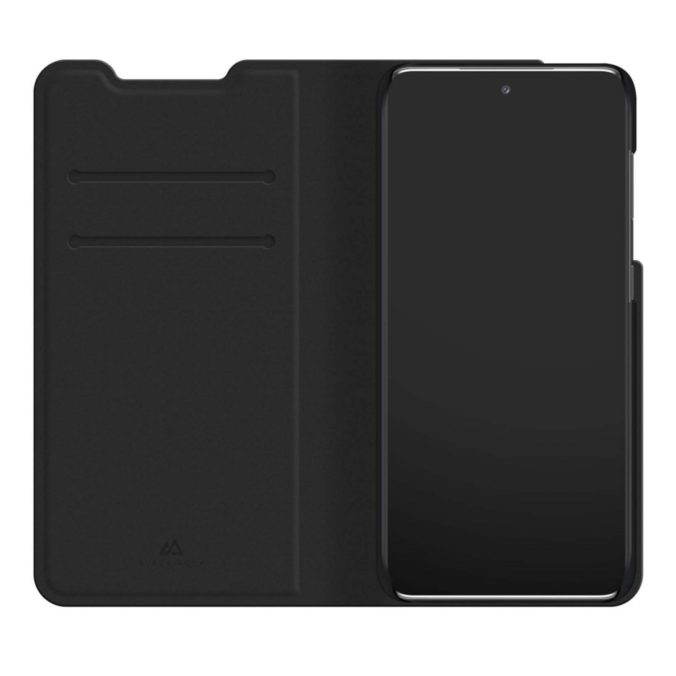 Samsung, Bookcover, CLASSIC (5G) ST S22+ (5G), 217578 ROCK S22+ Schwarz BLACK GA SW, Galaxy