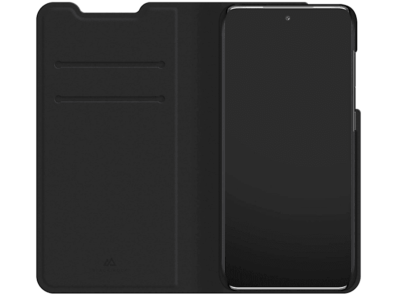BLACK ROCK 217578 (5G) ST Galaxy GA Samsung, (5G), CLASSIC Schwarz Bookcover, SW, S22+ S22