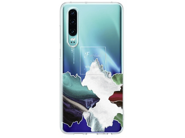 HUA CLEAR CASE Backcover, HUAWEI P30, P30 CO Mehrfarbig 51993010 Huawei, GF,