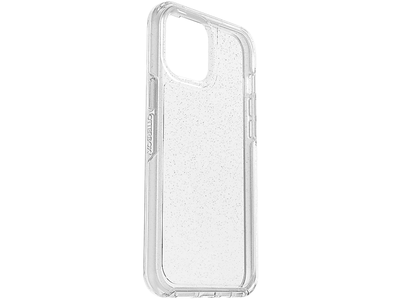 OTTERBOX 77-65471 SYMMETRY CLEAR IP 12 PRO MAX STARDUST CL., Backcover, Apple, iPhone 12 Pro Max, Transparent/Glitzer