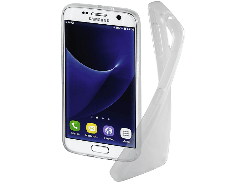 HAMA 176701 CO CR. S7, Transparent Galaxy S7,TR, SAM Samsung, VP2016, Backcover