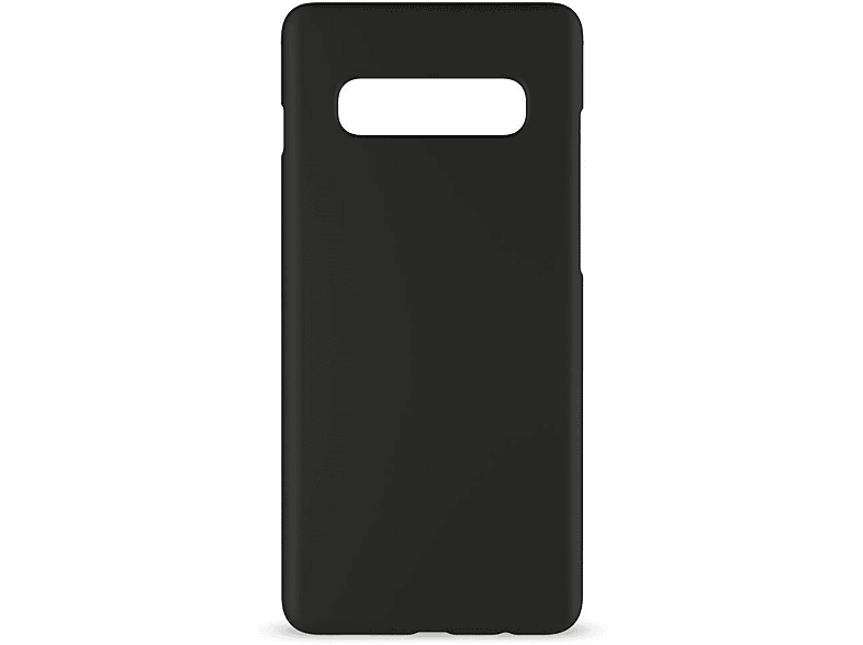 ARTWIZZ 9704-2706 RUBBER CLIP SAMSUNG GALAXY S10+ (BLACK), Backcover, Samsung, Galaxy S10+, Schwarz