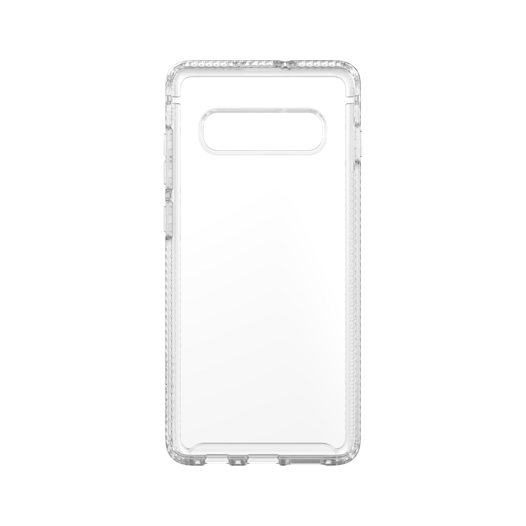 TECH21 T21-6943 PURE Transparent Backcover, S10+, CLEAR Galaxy S10+ SAMSUNG Samsung, CLEAR