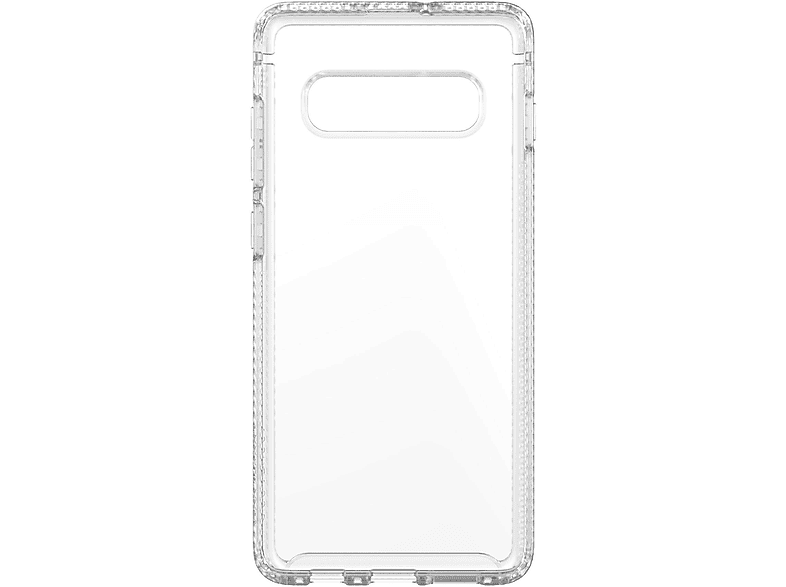 T21-6943 Galaxy SAMSUNG Samsung, PURE S10+ Backcover, CLEAR TECH21 Transparent S10+, CLEAR,