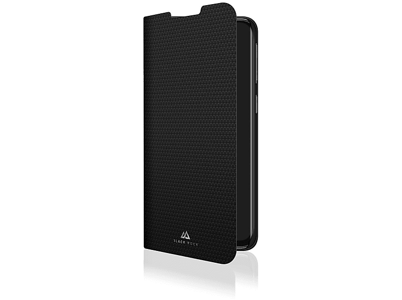 GA A40, Galaxy ST Bookcover, STANDARD ROCK BLACK 186774 SW, A40 Schwarz Samsung,