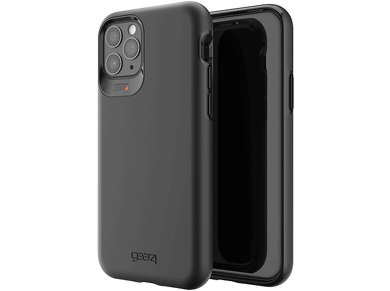 GEAR4 Holborn, Backcover, APPLE, IPHONE 11 PRO, BLACK