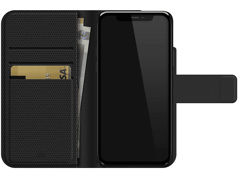 ST BLACK ROCK S10, IN1 Samsung, GA Schwarz Galaxy S10 SW, 2 Bookcover, 187110