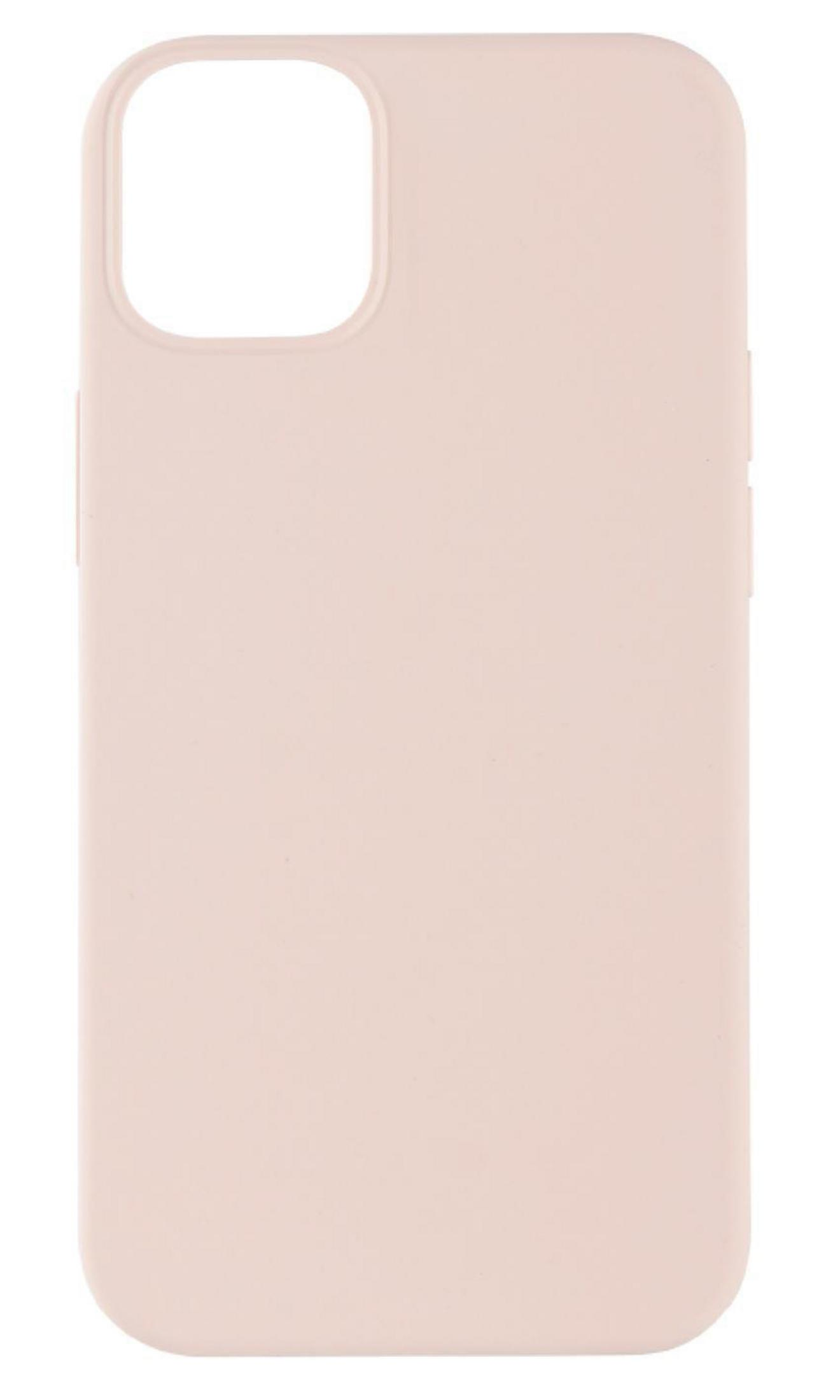 VIVANCO 62856 HYPE iPhone PS, 13, Pink-Sand Apple, Backcover, COVER IPH13