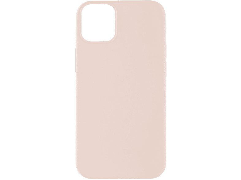 PS, VIVANCO HYPE Pink-Sand iPhone Backcover, COVER Apple, IPH13 13, 62856