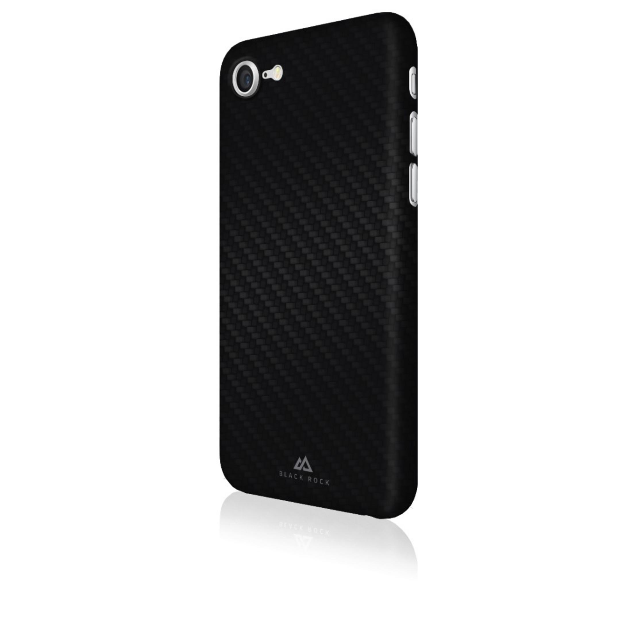 IPH.7/8 Apple, Backcover, 7, ULT.TH.ICED iPhone ROCK BLACK Carbon Flex 180525 CO SW/FC,