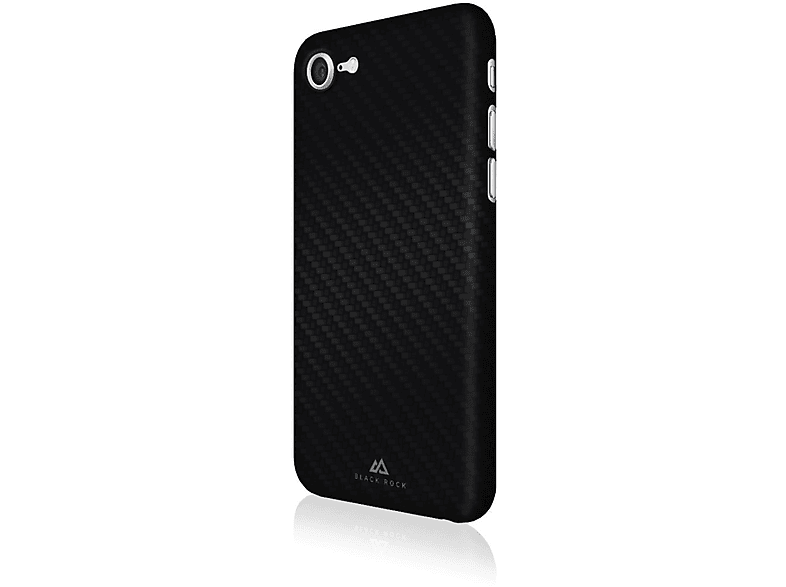 Apple, iPhone ULT.TH.ICED IPH.7/8 SW/FC, Flex 180525 Backcover, 7, BLACK Carbon CO ROCK