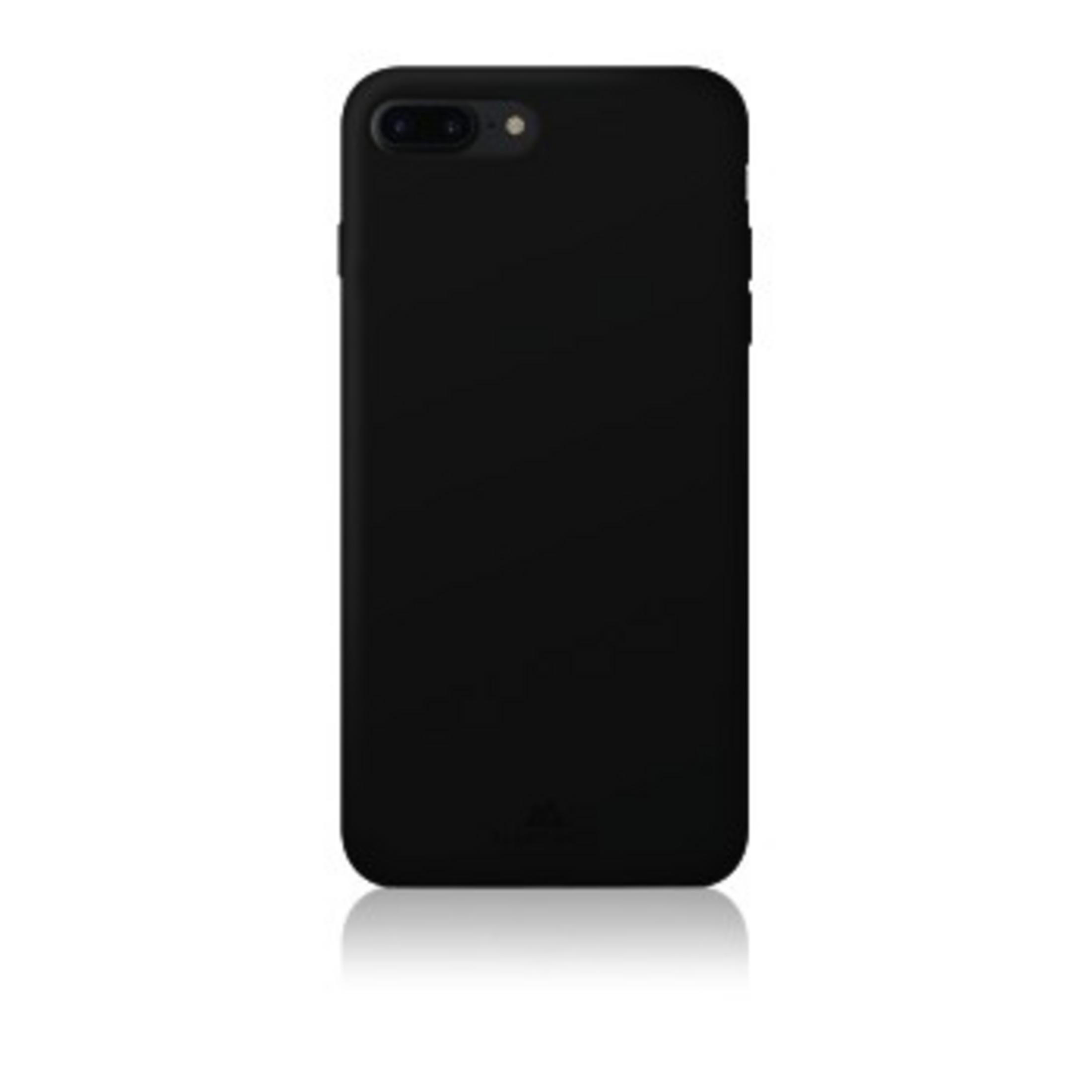 BLACK IPHONE CO SW, 180524 FITNESS Plus, iPhone Backcover, Apple, 7P/8P ROCK 7 Schwarz