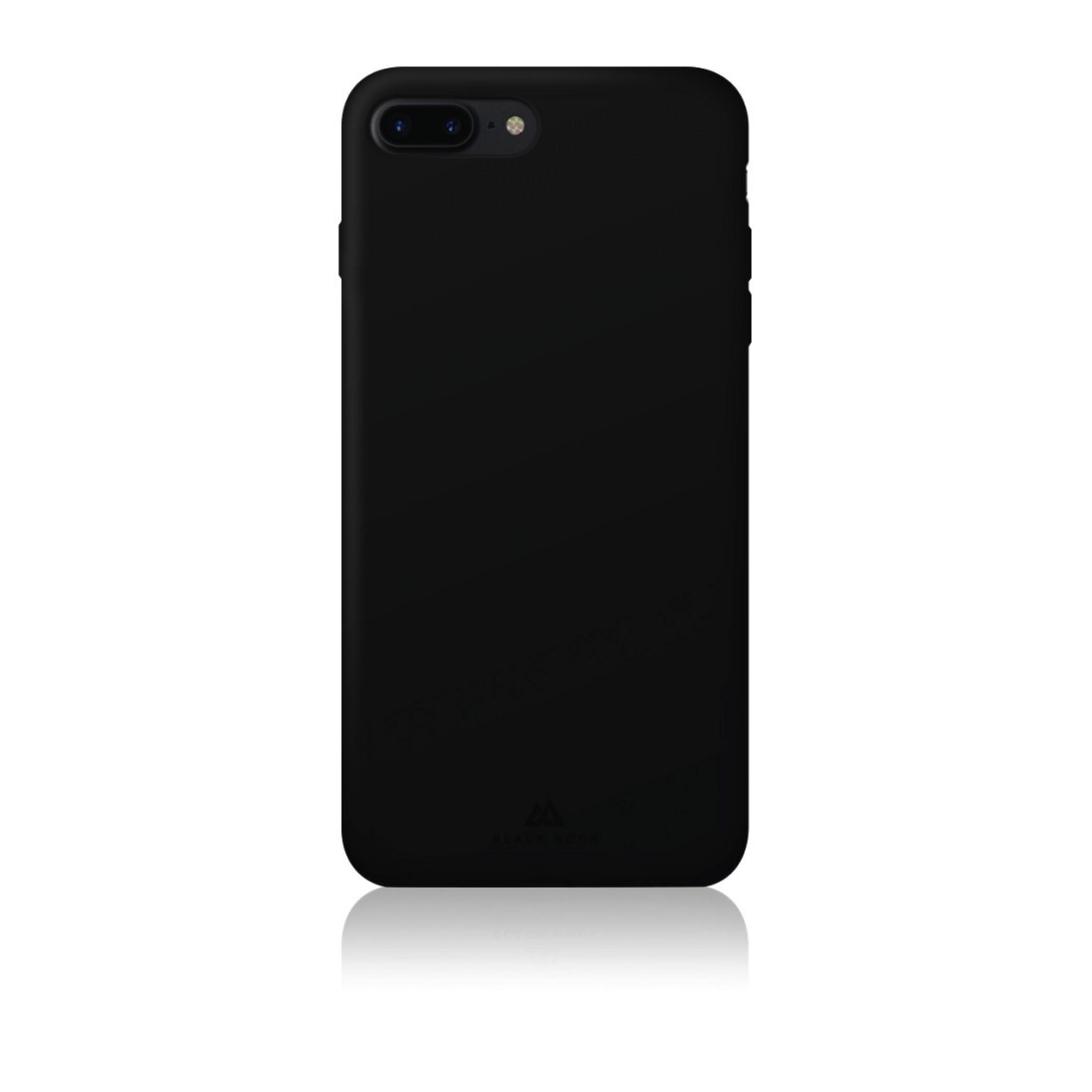 BLACK IPHONE CO SW, 180524 FITNESS Plus, iPhone Backcover, Apple, 7P/8P ROCK 7 Schwarz
