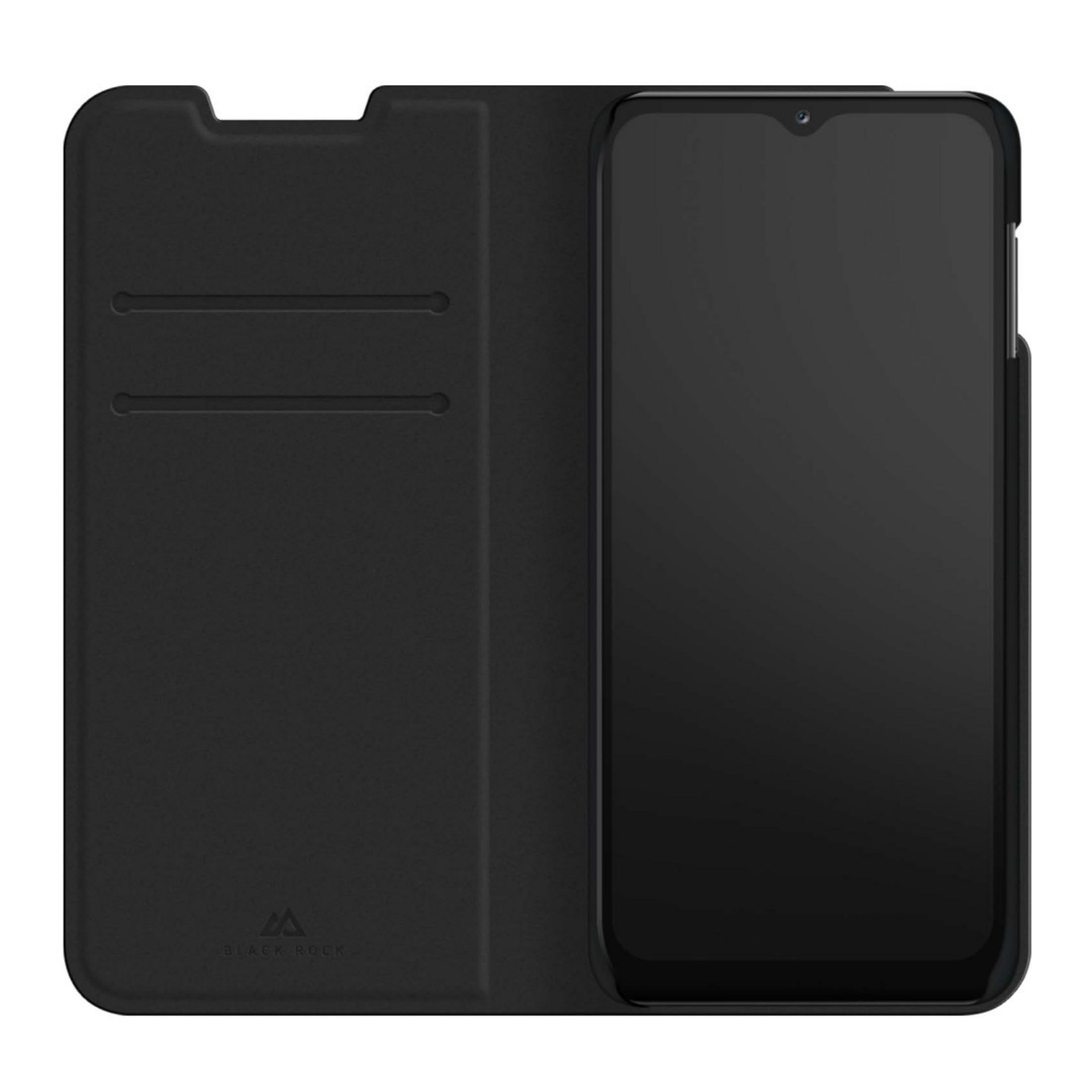 SW, A13 (4G) BLACK Bookcover, GA (4G), 214906 ST Schwarz Samsung, Galaxy A13 ROCK CLASSIC