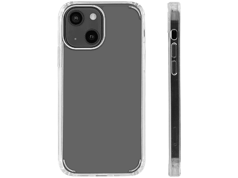 VIVANCO 62824 SAS COVER IPH13MINI T, Backcover, Apple, iPhone 13 Mini, Transparent SATURN
