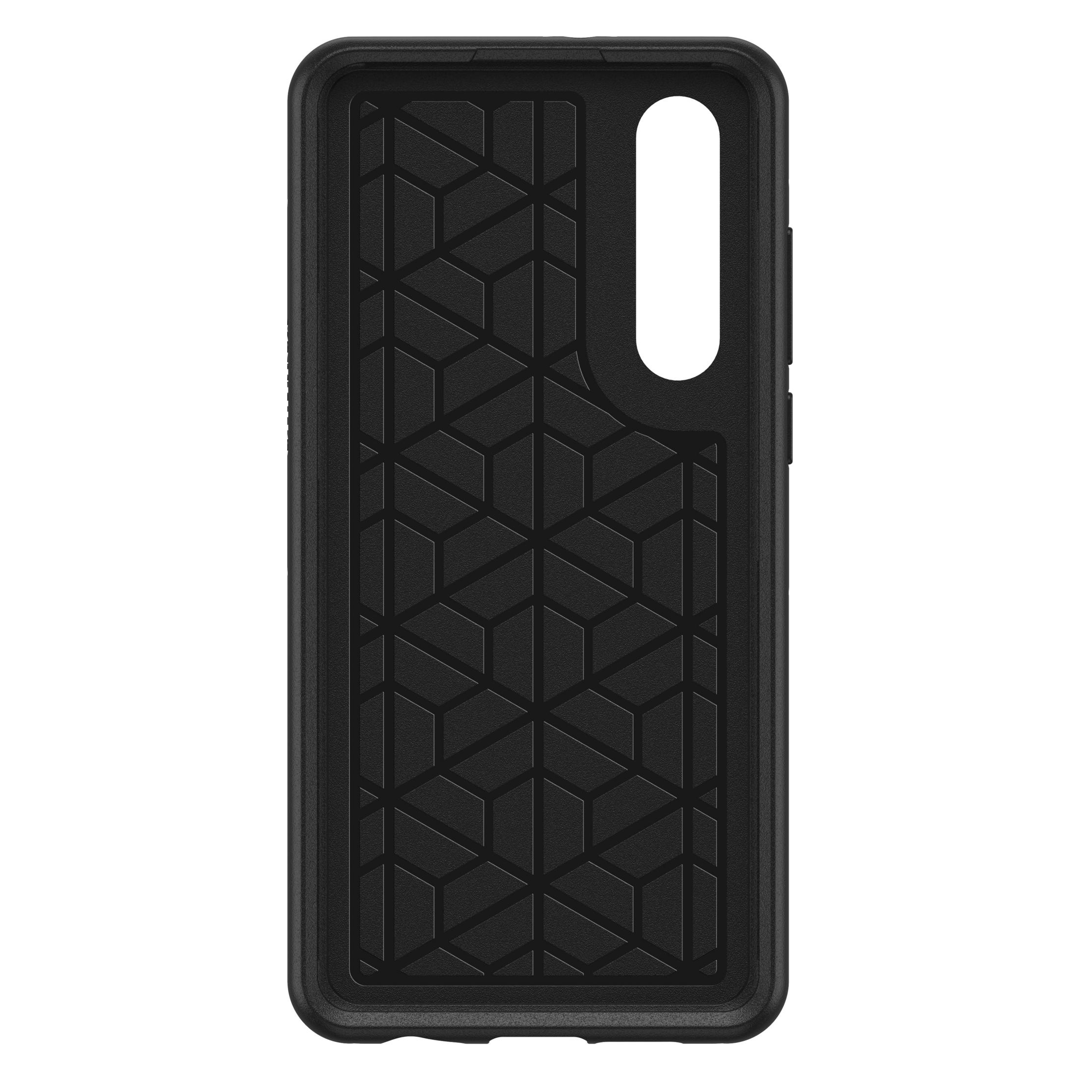 OTTERBOX 77-61979 SYMMETRY P30 Huawei, BLACK, P30, Backcover, Schwarz