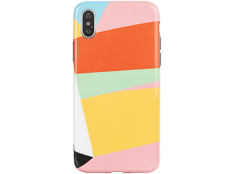 TUCANO IPH1865TUSH-COL-PK SHAKE COVER IP XS MAX PINK MULT, Backcover, Apple, iPhone X, iPhone XS, Pink