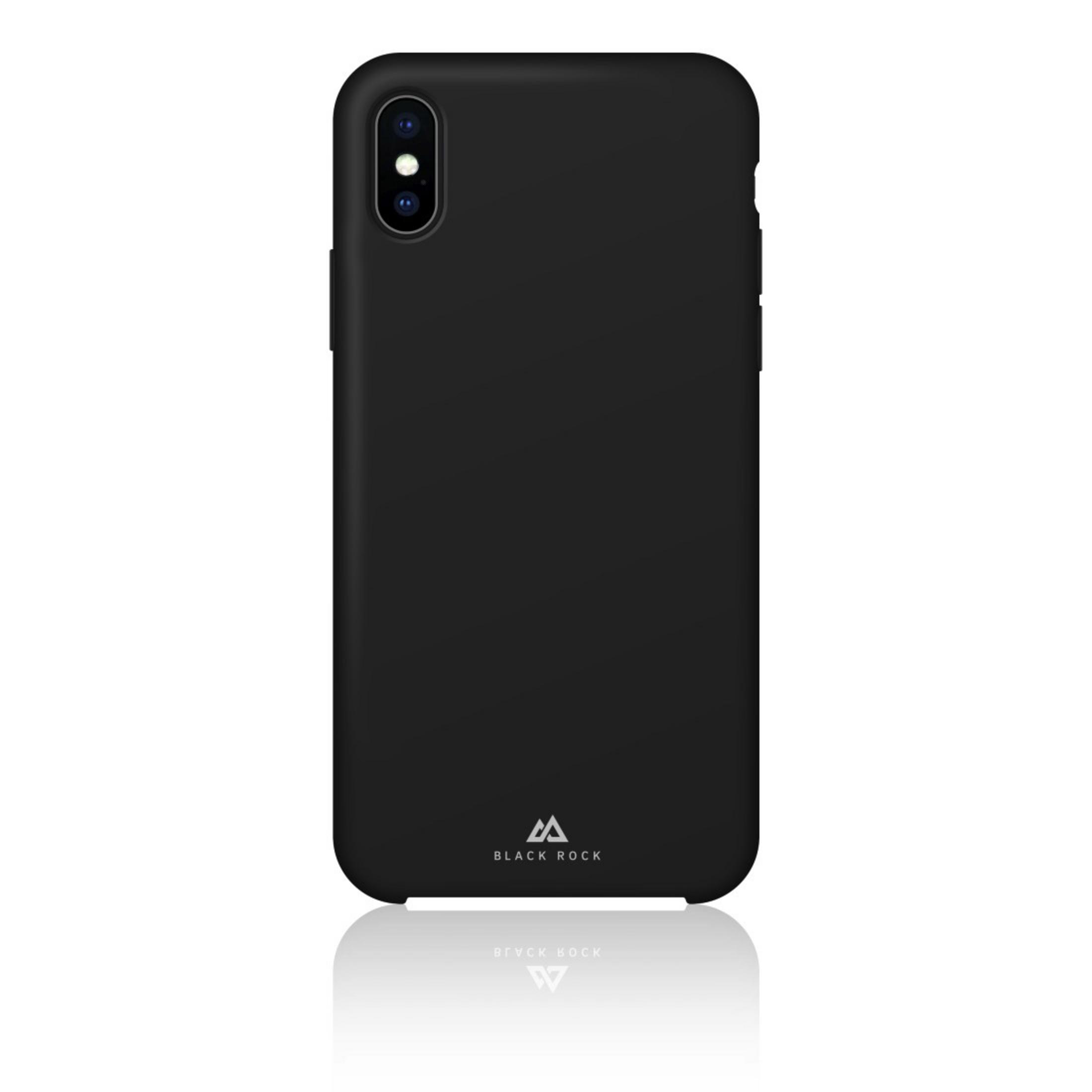 iPhone MAX CO FITNESS SW, Backcover, IPH 184448 ROCK Max, Schwarz XS Apple, XS BLACK