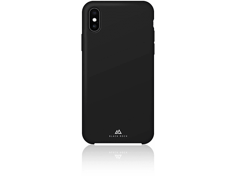BLACK ROCK 184448 CO FITNESS IPH XS MAX SW, Backcover, Apple, iPhone XS Max, Schwarz