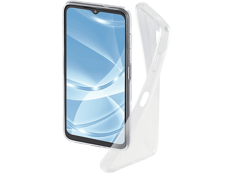 HAMA 196930 CO CR CL Transparent 4G, Backcover, Galaxy SAMSUNG A22 4G, TR, Samsung, A22