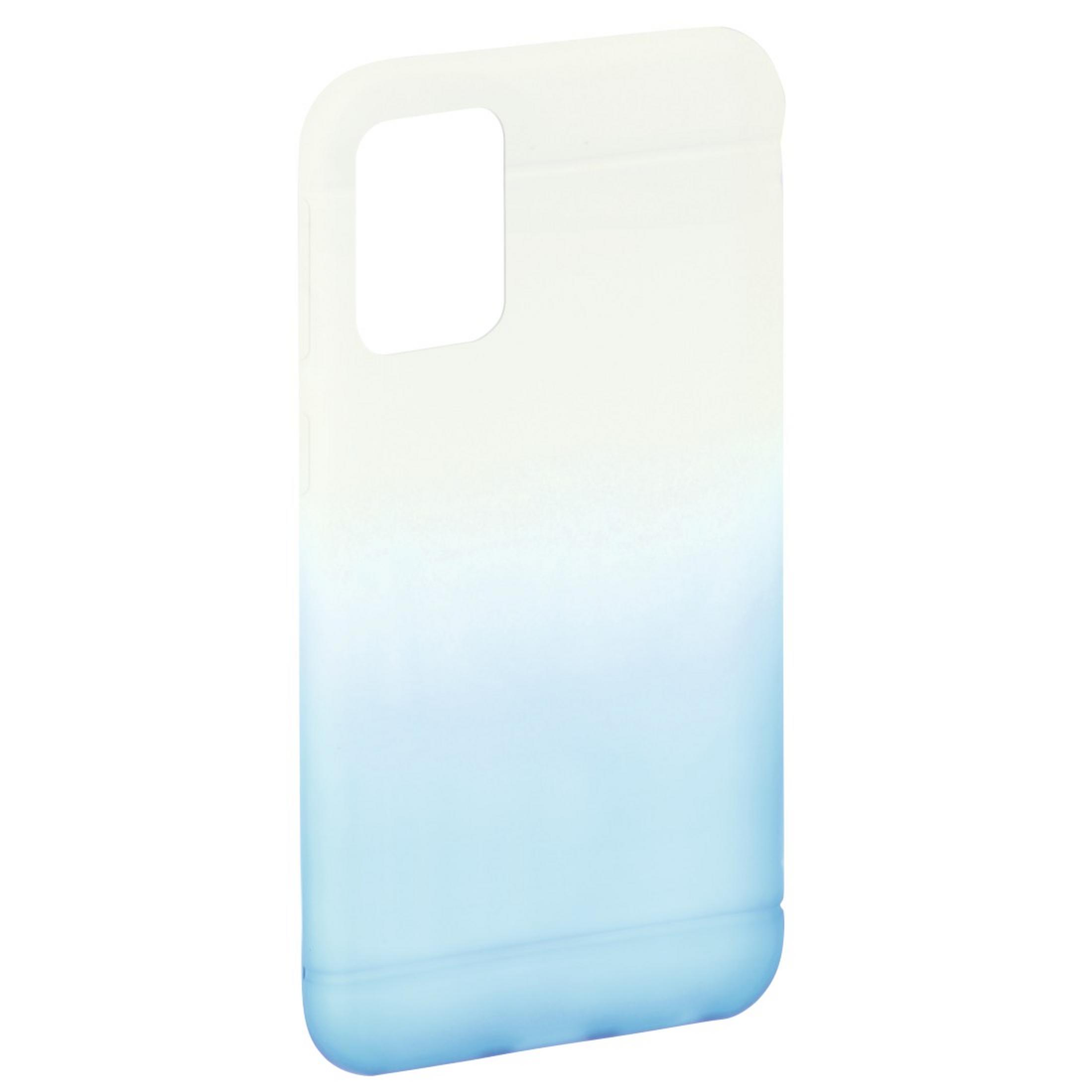 HAMA 188577 Galaxy A71, TR-, CO A71, SAMSUNG COLORFUL Samsung, Blau/Transparent Backcover