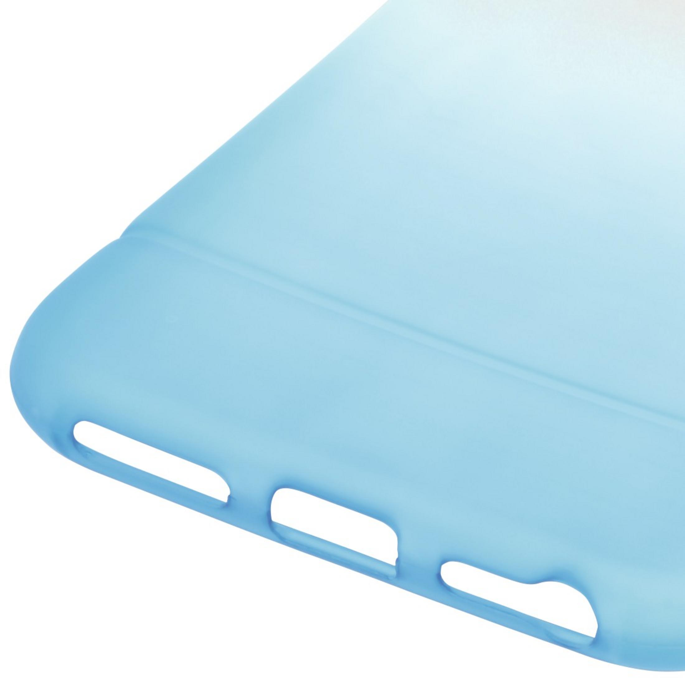 HAMA 188577 Blau/Transparent SAMSUNG Backcover, TR-, A71, CO Galaxy COLORFUL A71, Samsung