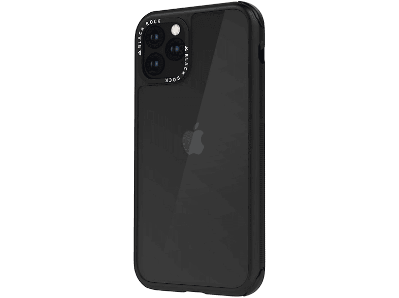 BLACK ROCK 186974 CO RO Pro, TRANSPARENT Apple, 11 Backcover, 11 PRO, IPH Schwarz iPhone