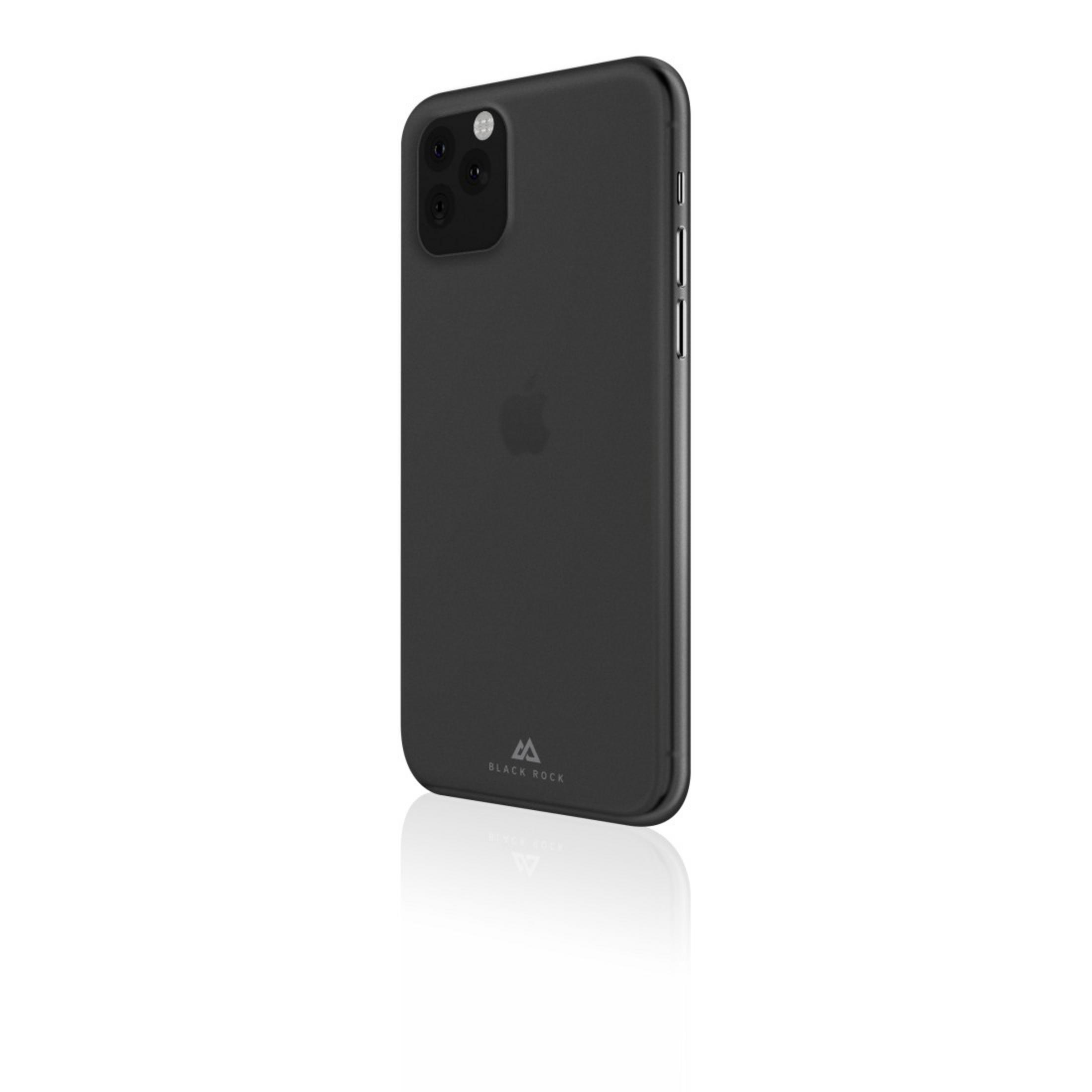 BLACK ROCK Backcover, IPH iPhone 187005 ULT.TH.ICED Schwarz Apple, SW, 11 11, CO