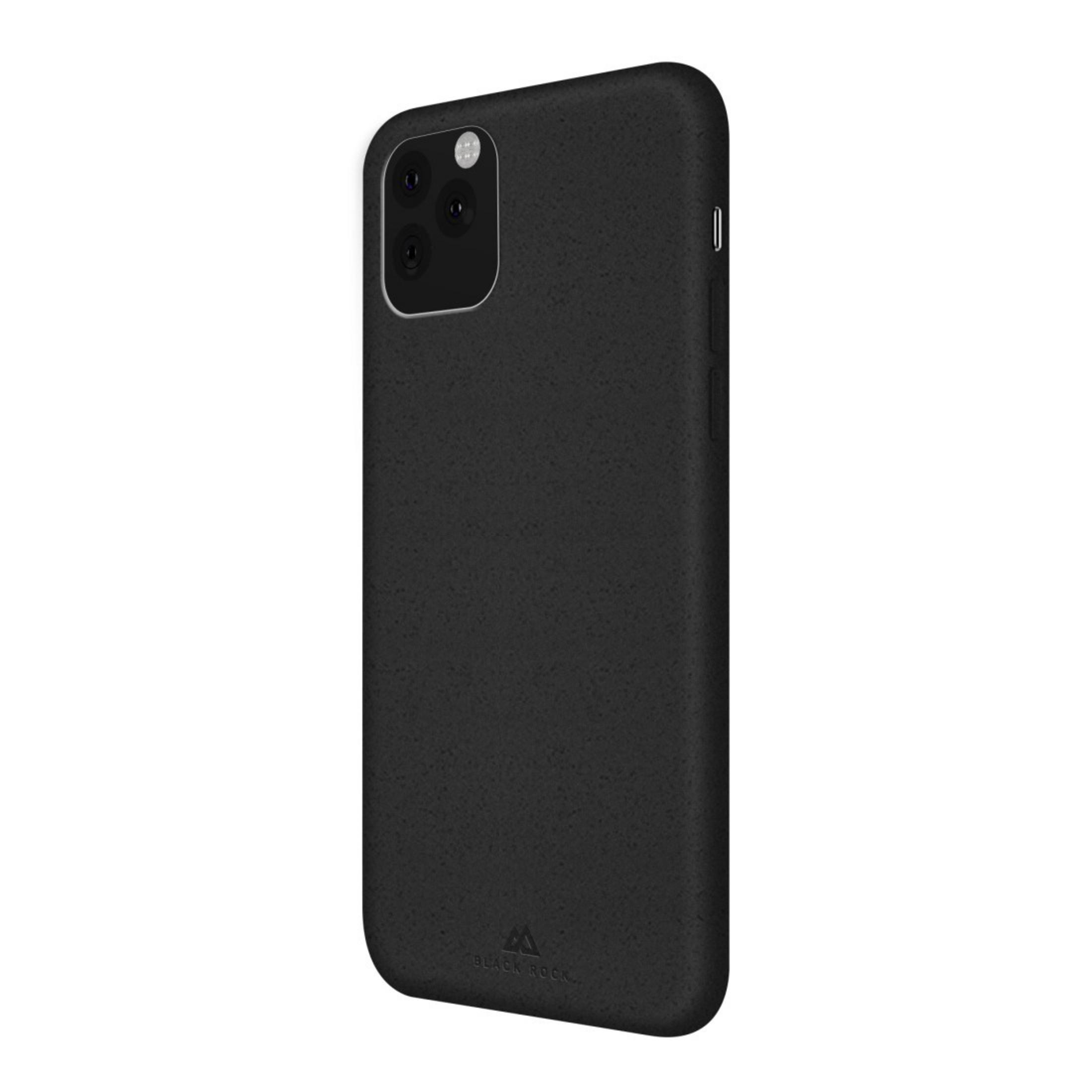 BLACK ROCK 187029 CO IPH Backcover, Pro MAX SW, Apple, 11 11 Max, iPhone Schwarz ECO