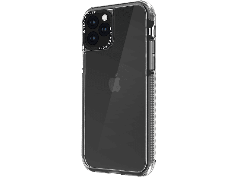 TRANSPARENT Apple, Transparent ROCK IPH RO 11 iPhone CO Pro, PRO, 186975 Backcover, BLACK 11