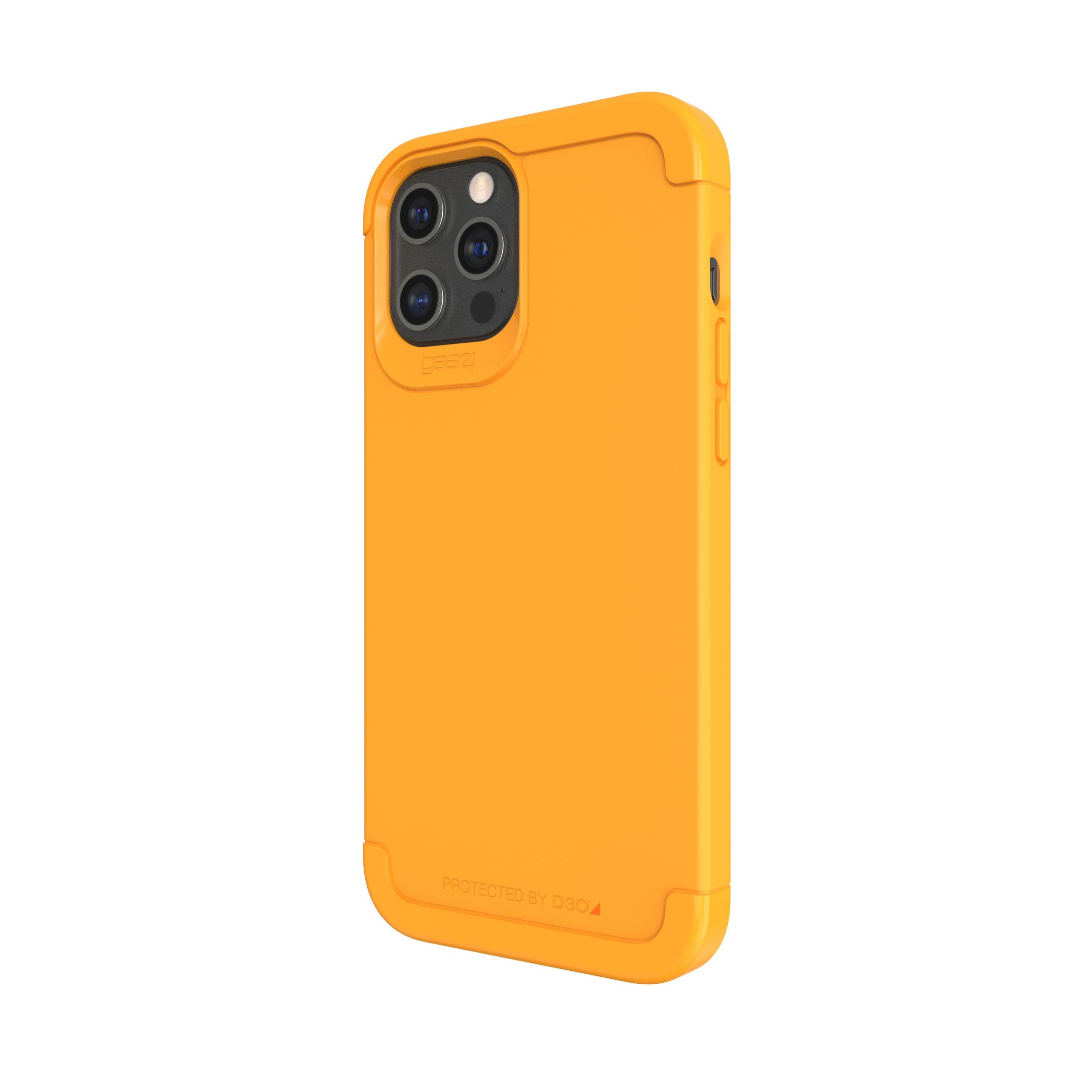 GEAR4 Wembley Palette, Backcover, IPHONE 12 MAX, YELLOW PRO APPLE