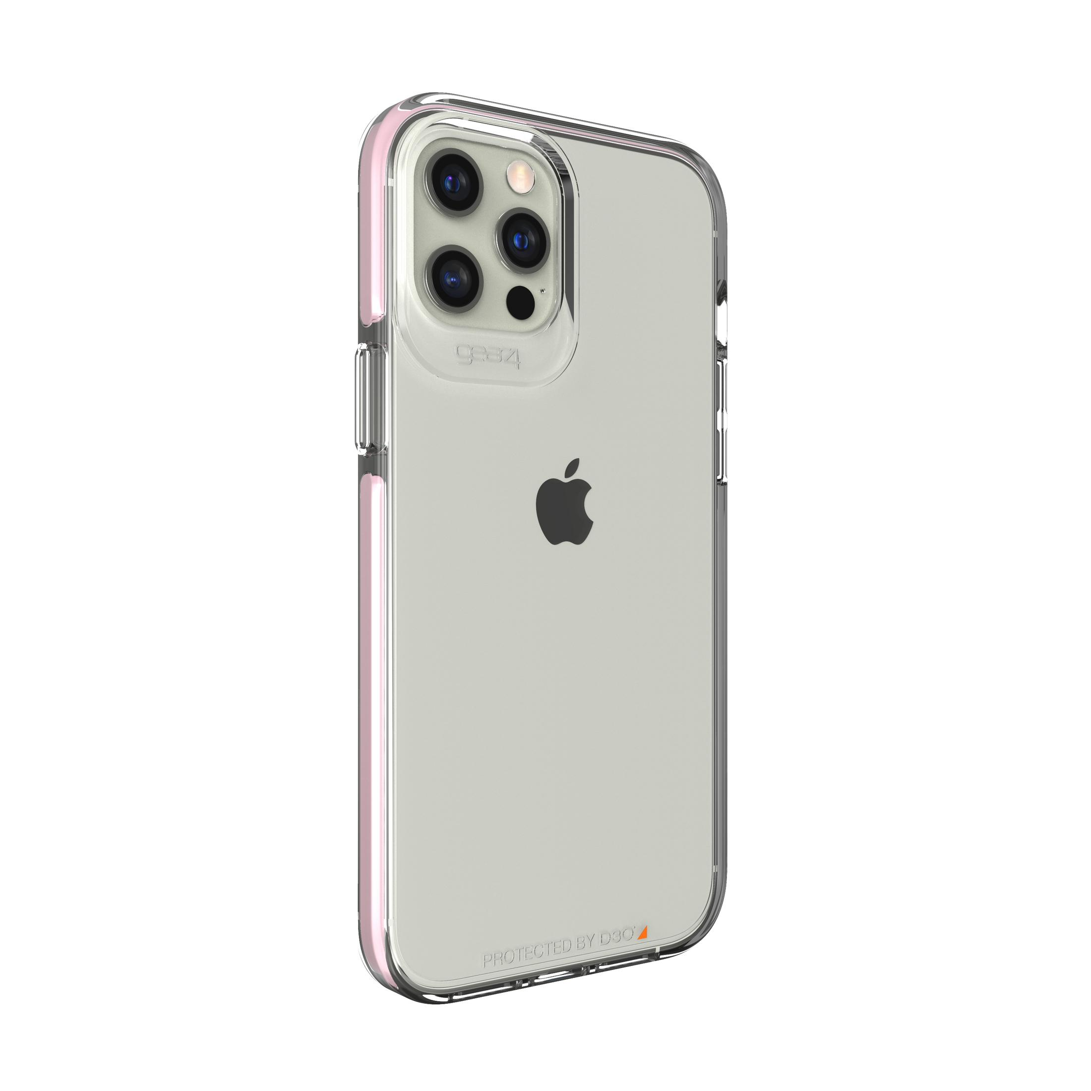 GEAR4 0S33445 IPHONE PRO Apple, (ROSE PICCADILLY GOLD), Backcover, Pro 12 Max, iPhone 12 MAX Roségold