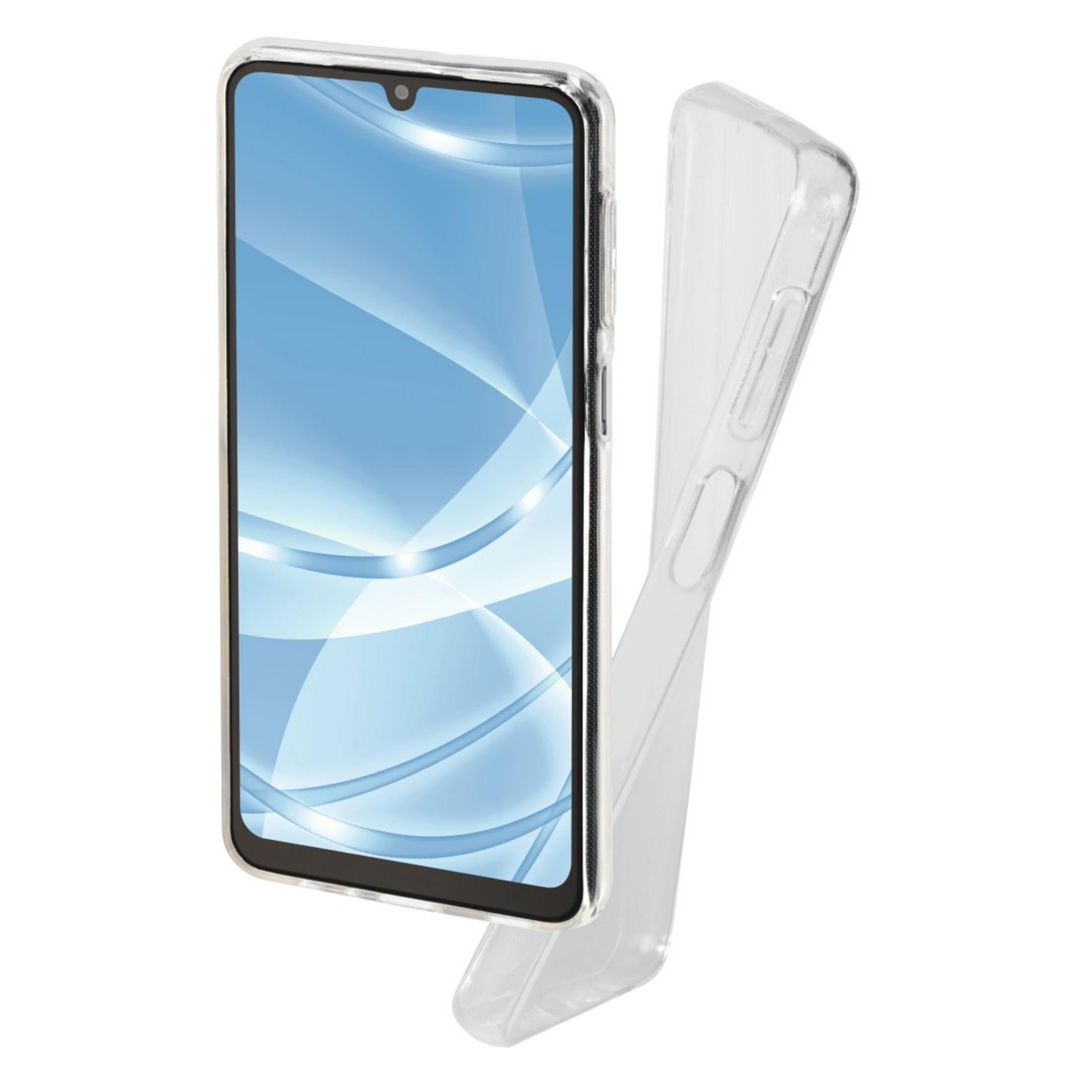 Samsung, CR SAMSUNG CL GALAXY HAMA A14, A14 CO Galaxy Transparent Backcover, 5G, 172396