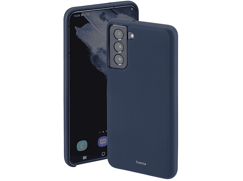 SENSE Backcover, CO S22+, FINEST SAMSUNG Blau HAMA 172345 Samsung, Galaxy (5G), S22+