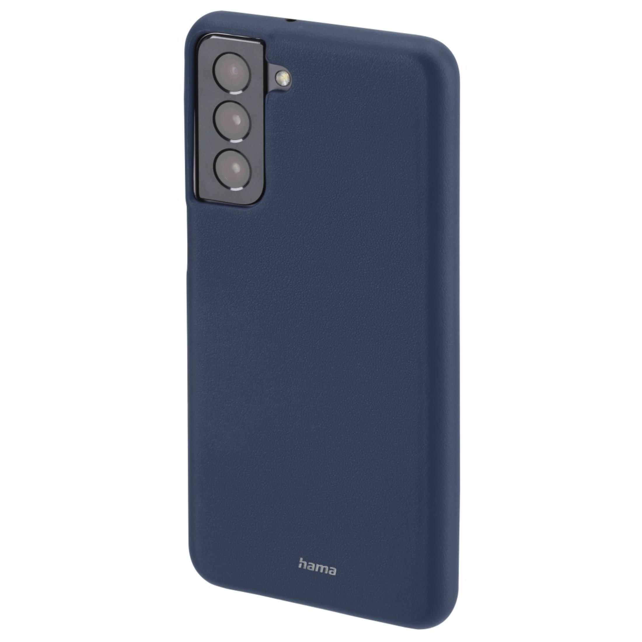 SENSE Backcover, CO S22+, FINEST SAMSUNG Blau HAMA 172345 Samsung, Galaxy (5G), S22+