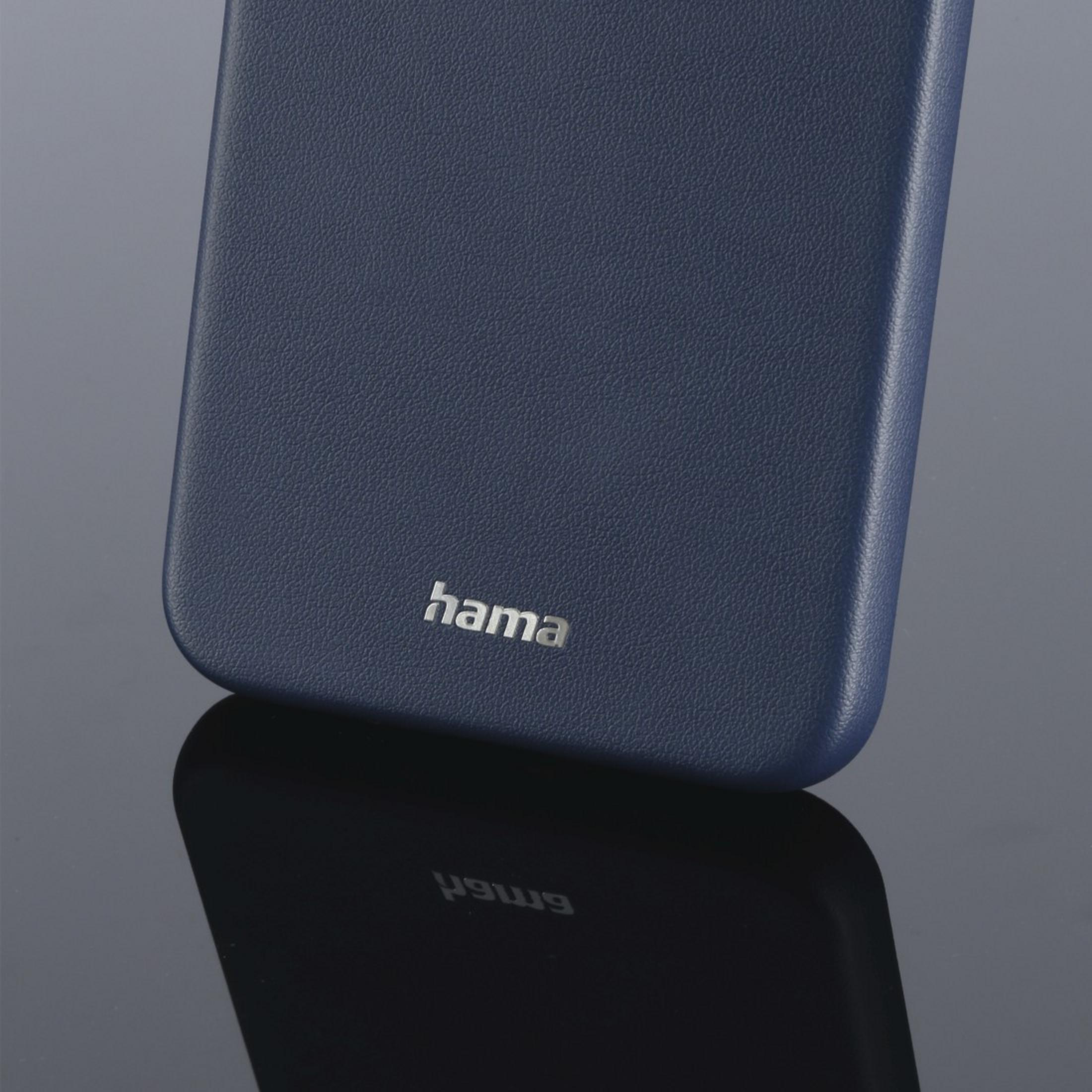 HAMA 172345 Samsung, CO S22+, Galaxy SAMSUNG FINEST SENSE Backcover, S22+ Blau (5G)