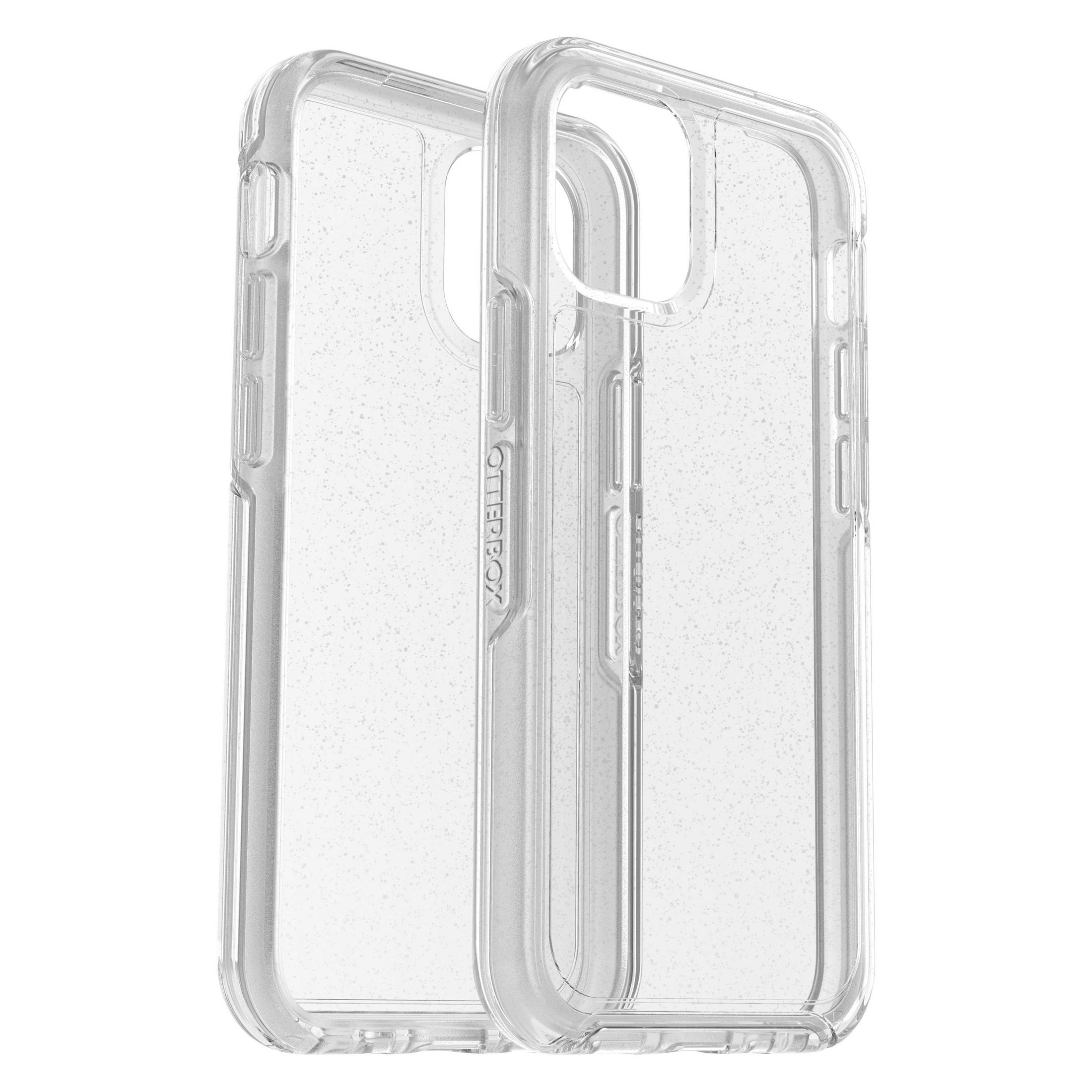 OTTERBOX 77-65374 SYMMETRY CLEAR STARDUST CLEAR, iPhone Transparent/Glitzer 12 MINI 12 Apple, IP Backcover, Mini