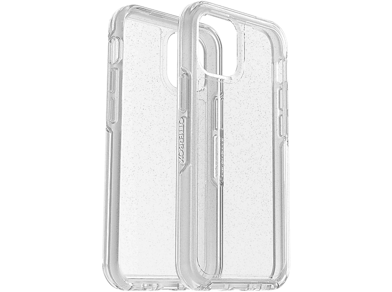 MINI Mini, CLEAR Apple, OTTERBOX 12 Backcover, IP CLEAR, 77-65374 Transparent/Glitzer 12 SYMMETRY STARDUST iPhone
