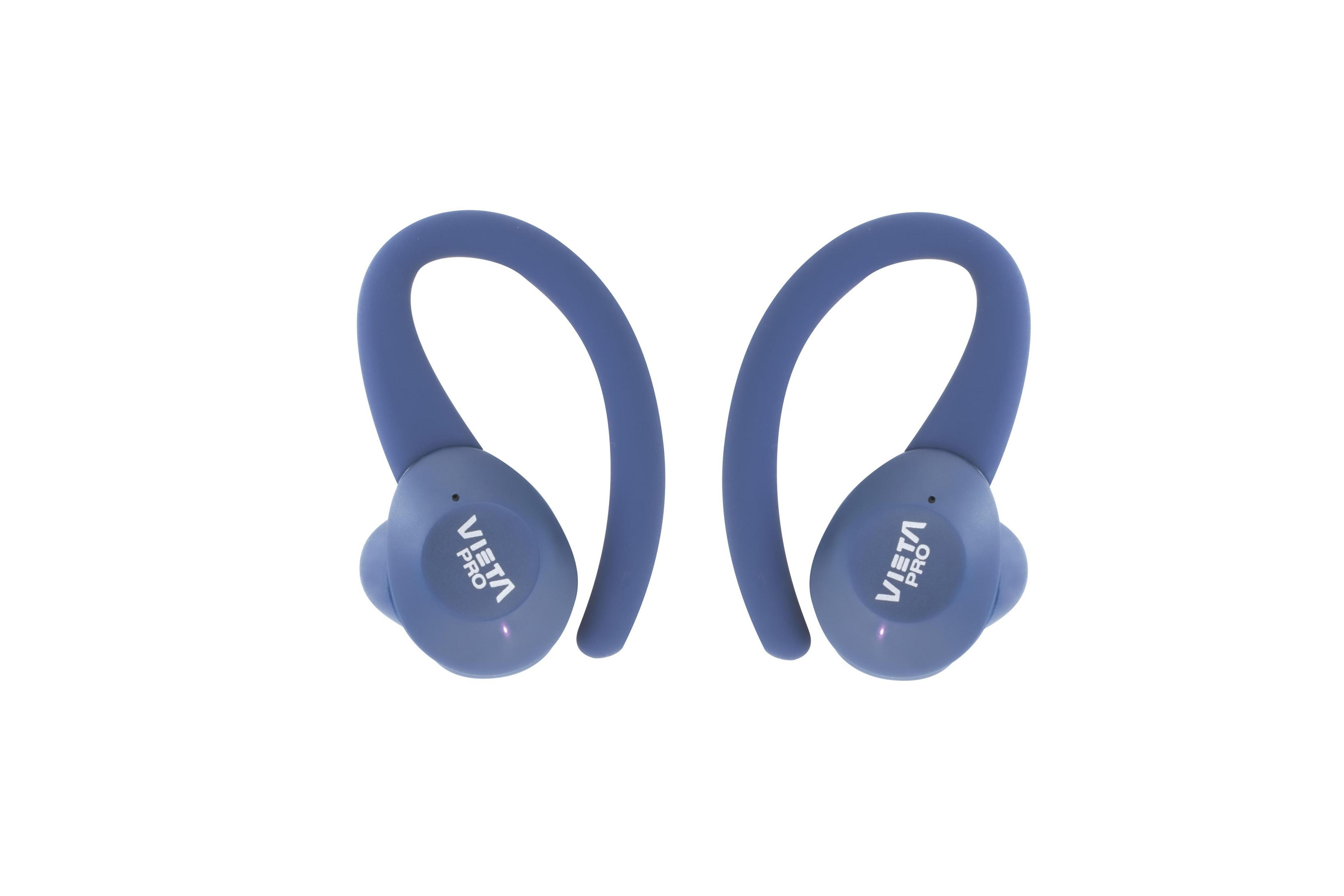 Kopfhörer Bluetooth In-ear Blau TWS SWEAT SPORTS BLUE, VIETA