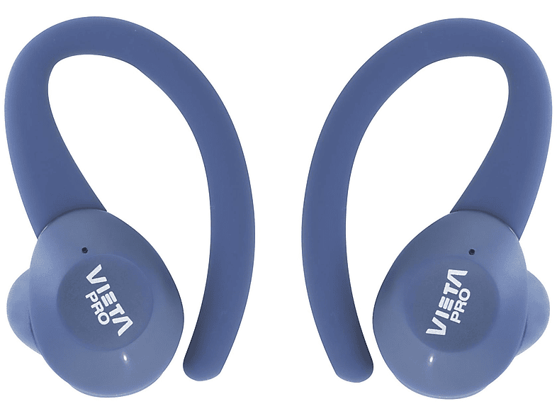 VIETA SWEAT TWS SPORTS BLUE, In-ear Kopfhörer Bluetooth Blau