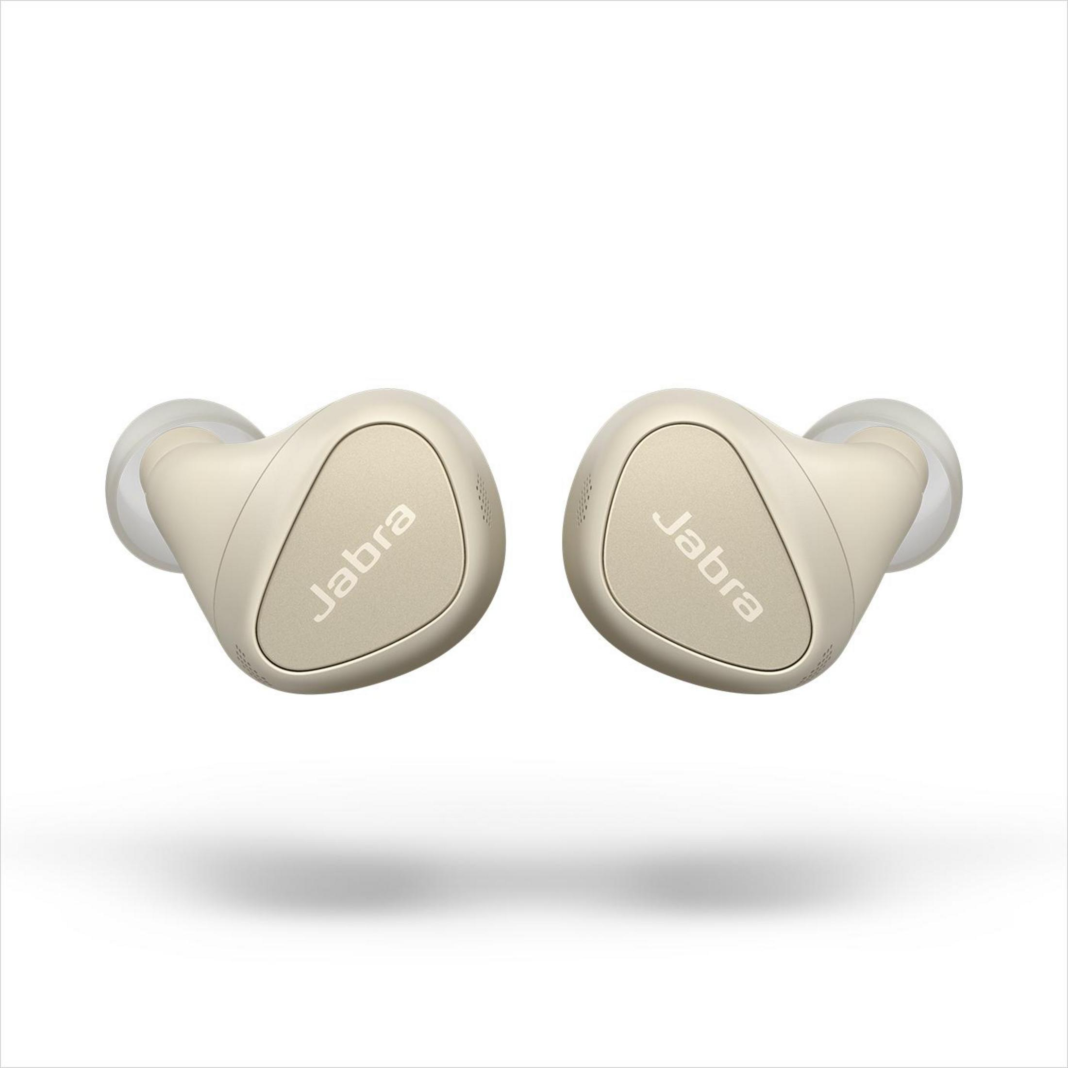 BEIGE, ELITE GOLD In-ear 5 JABRA Bluetooth 100-99181001-60 Kopfhörer Goldbeige