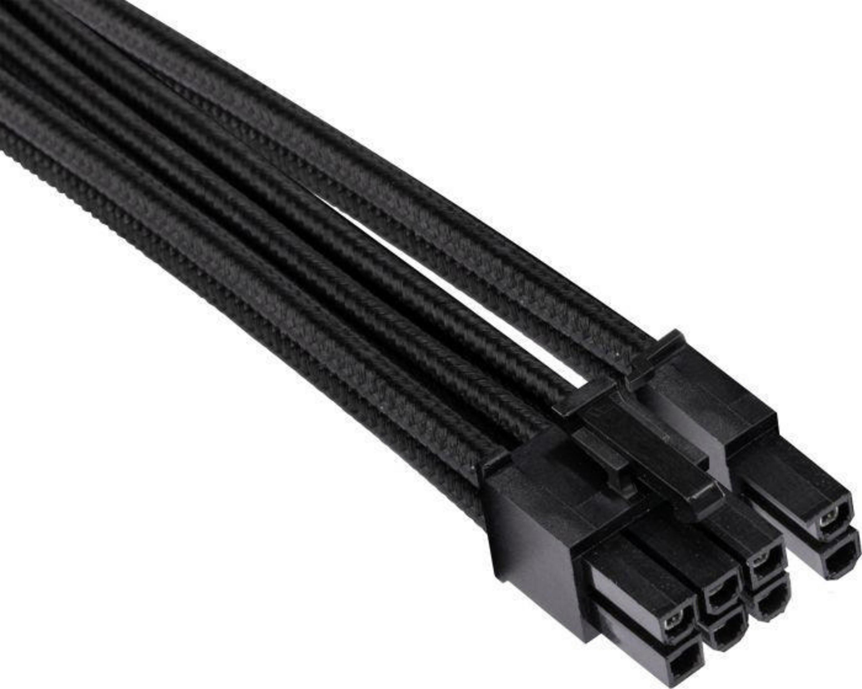 CORSAIR CP-8920243 PSU CABLE Kabel, 4 Schwarz GEN PCIe TYPE 4 BLACK