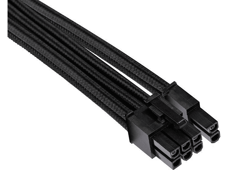 CORSAIR CP-8920243 PSU CABLE TYPE 4 GEN 4 BLACK PCIe Kabel, Schwarz