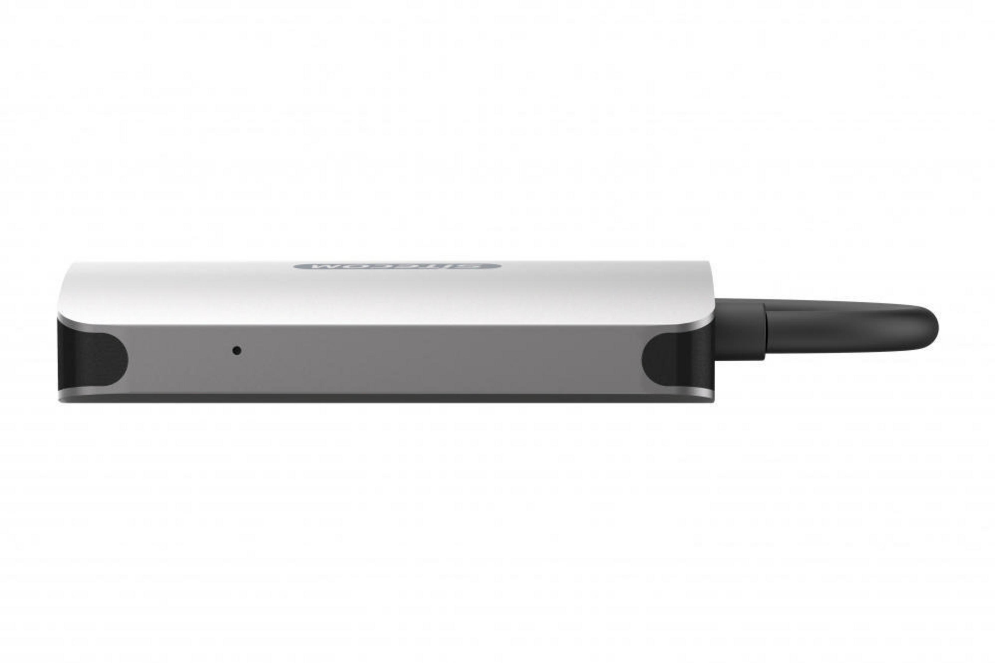 PD USB TO USB-C CN-398 2XHDMI USB HDMI Adapter, SITECOM Adapter, Silber USB-C zu ADA