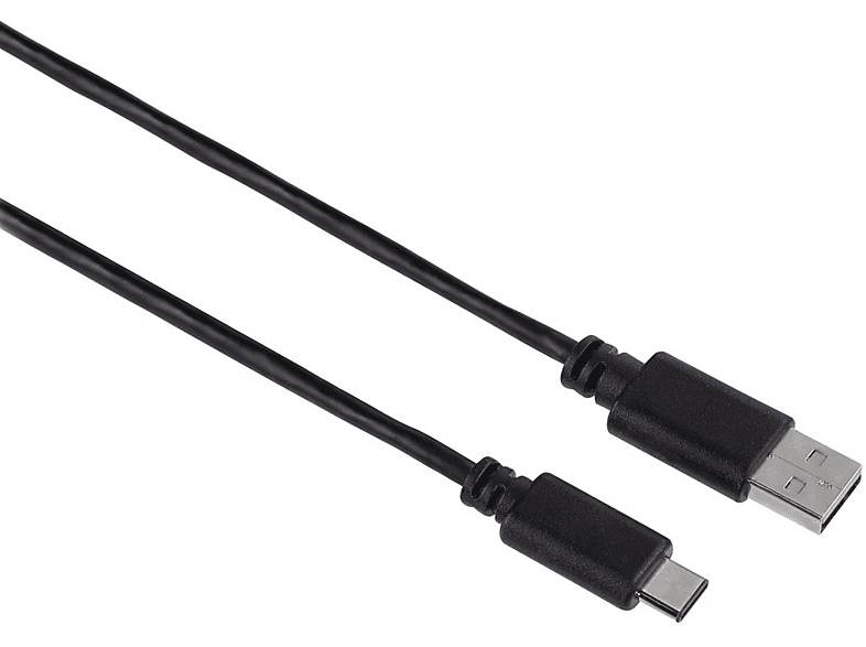 HAMA 135741 USB-C - 2.0 A KABEL 1,80M USB-C-Kabel, Schwarz