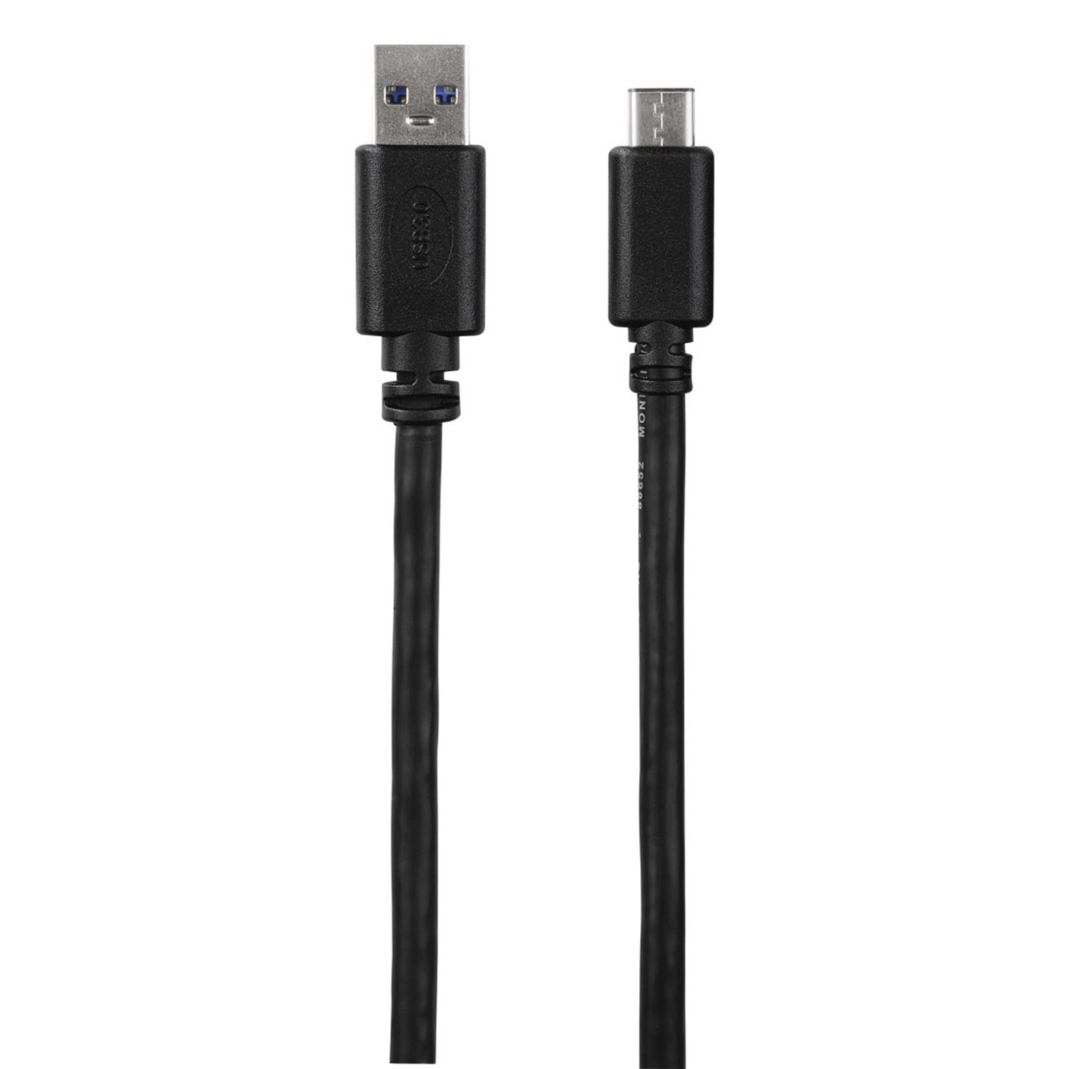 USB-C-Kabel, 135741 1,80M 2.0 USB-C KABEL Schwarz - A HAMA