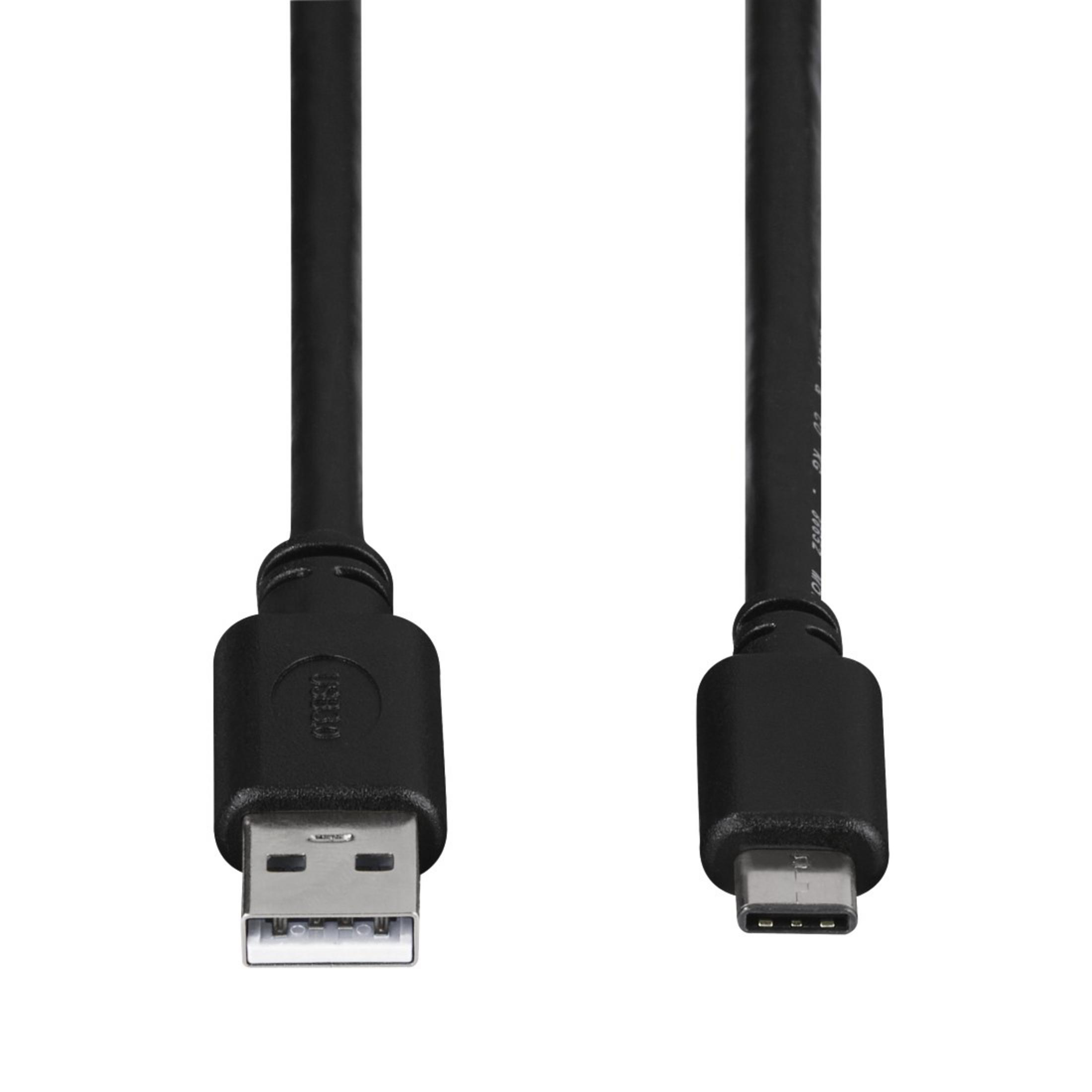 HAMA - 1,80M A 2.0 USB-C 135741 Schwarz KABEL USB-C-Kabel,