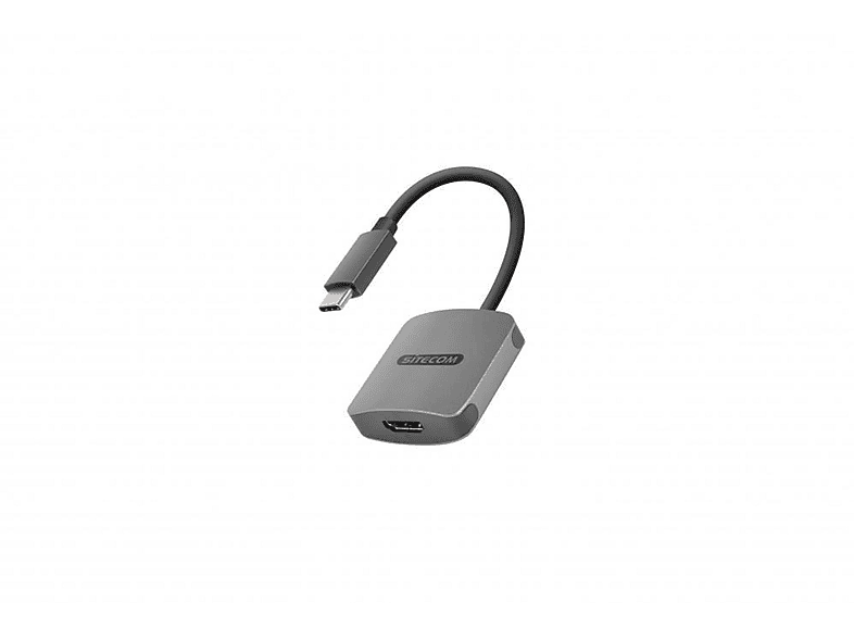 SITECOM CN-372 USB-C 3.1 TO HDMI ADAPT. USB Adapter, Silber